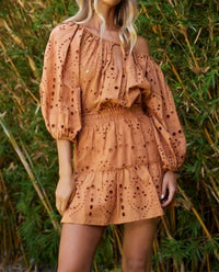 Bishop + Young - Scoop Neck Blouse
