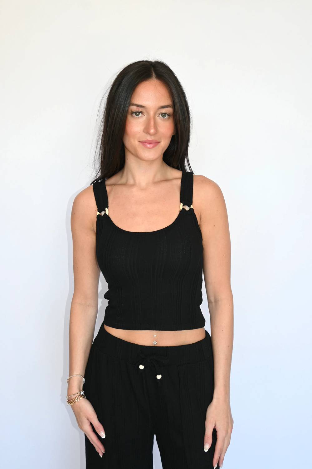 Vintage Havana - Novelty Tank Top With O Ring