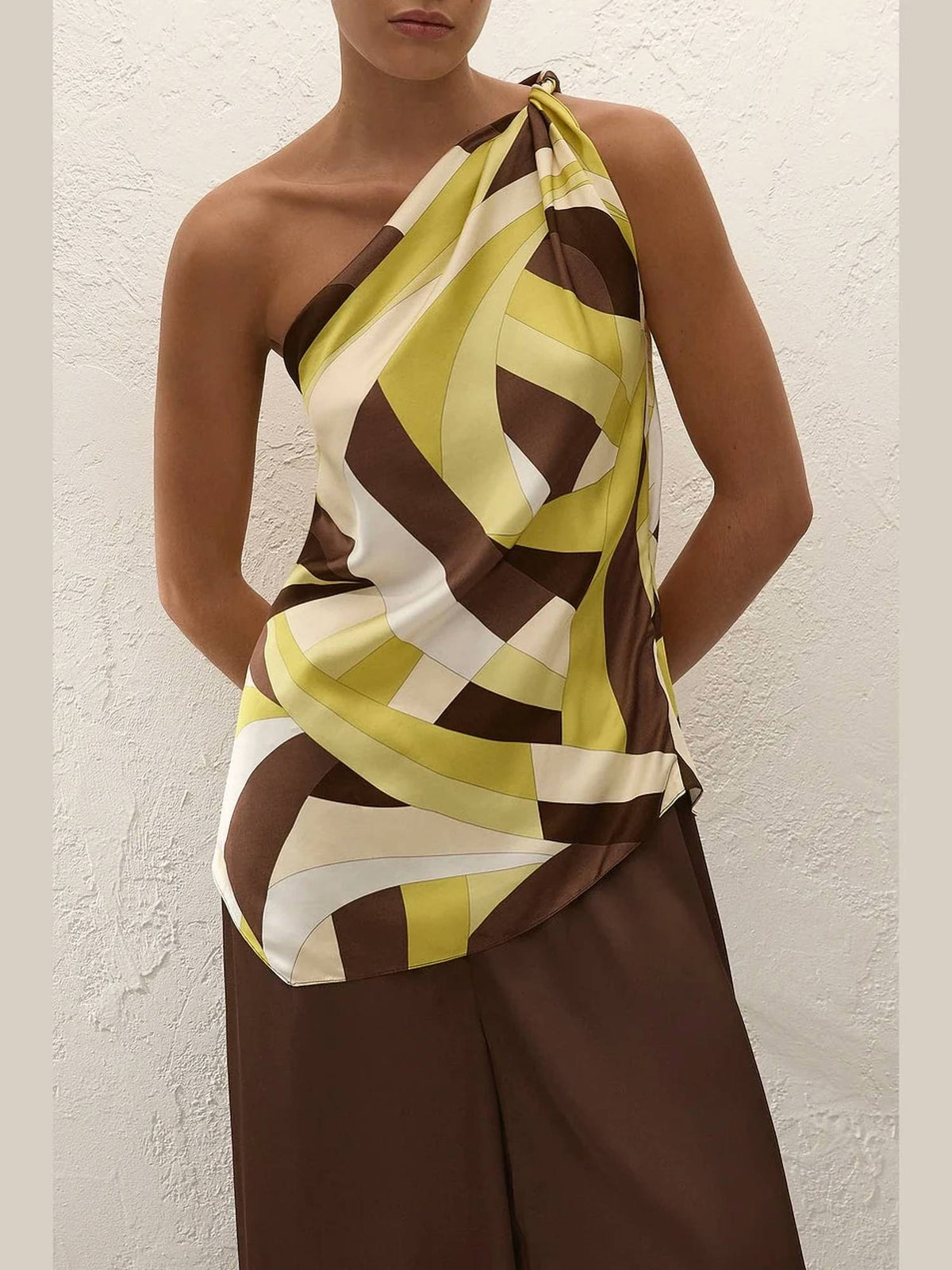Faithfull The Brand - Kortez One-shoulder Top