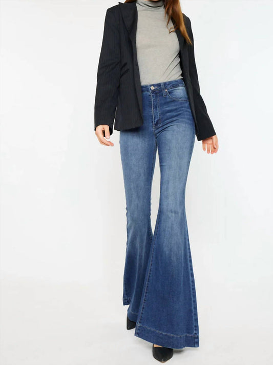 Kancan - Braelynn High Rise Super Flare Jeans