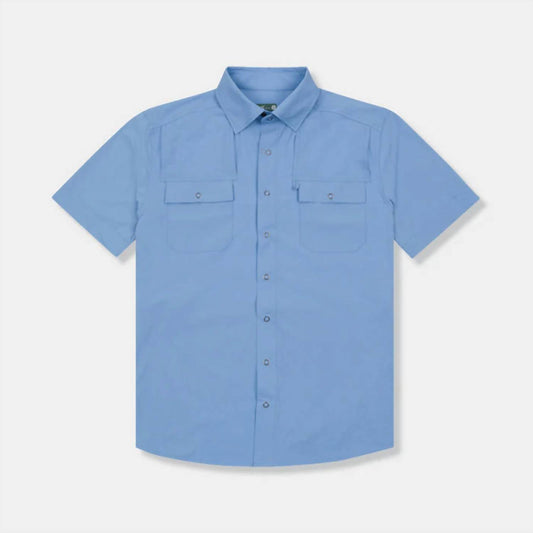 Genteal - Men's Safari Vented Shirt