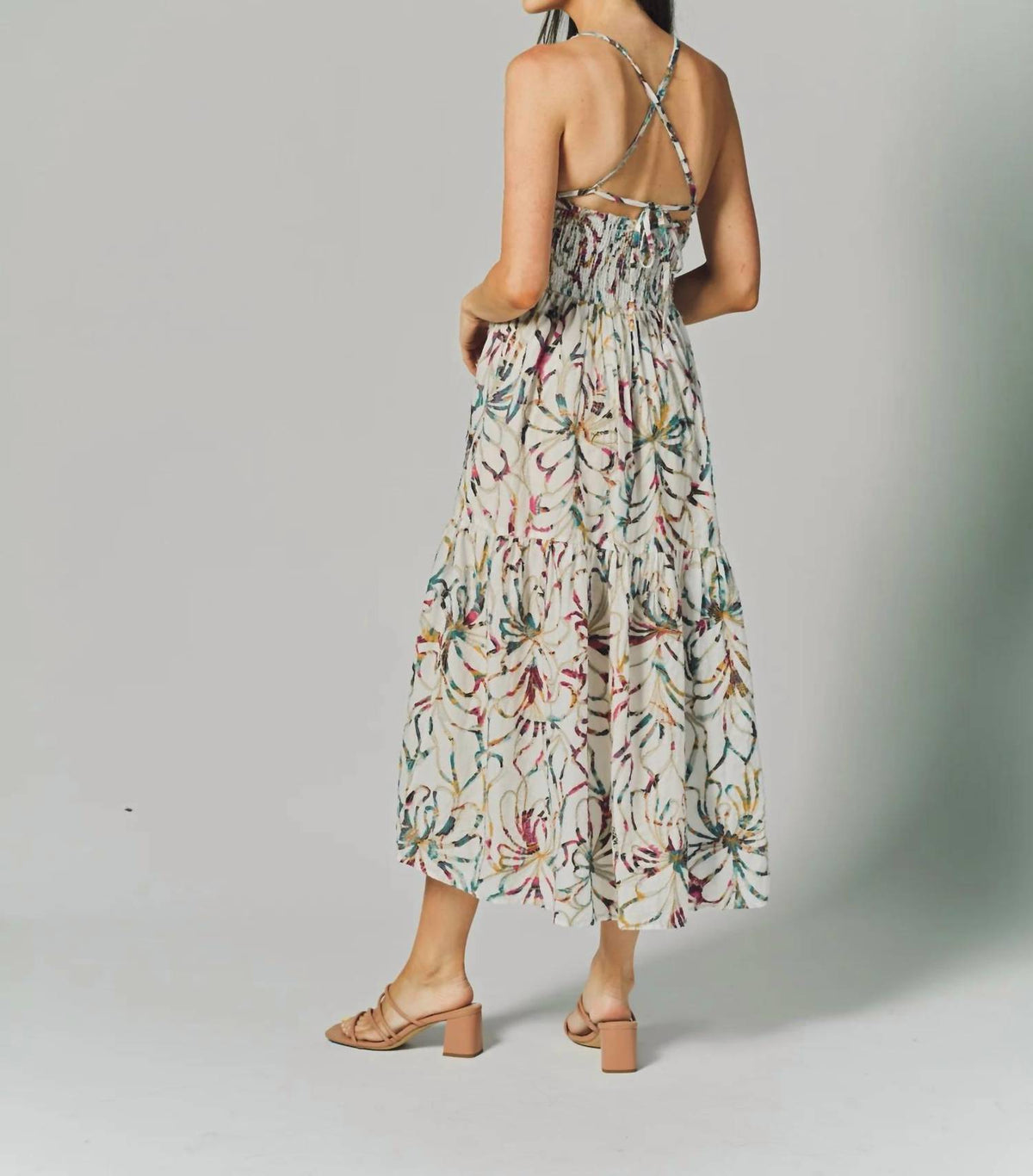 The Shirt - The Leora Midi Dress