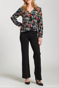 Apny - Crossover Top With Tassel
