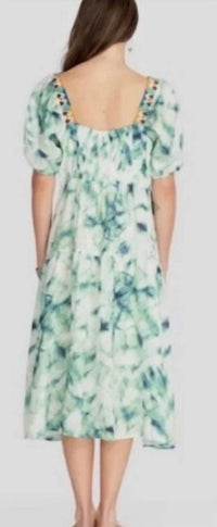 Johnny Was - Jade Marble puff sleeve