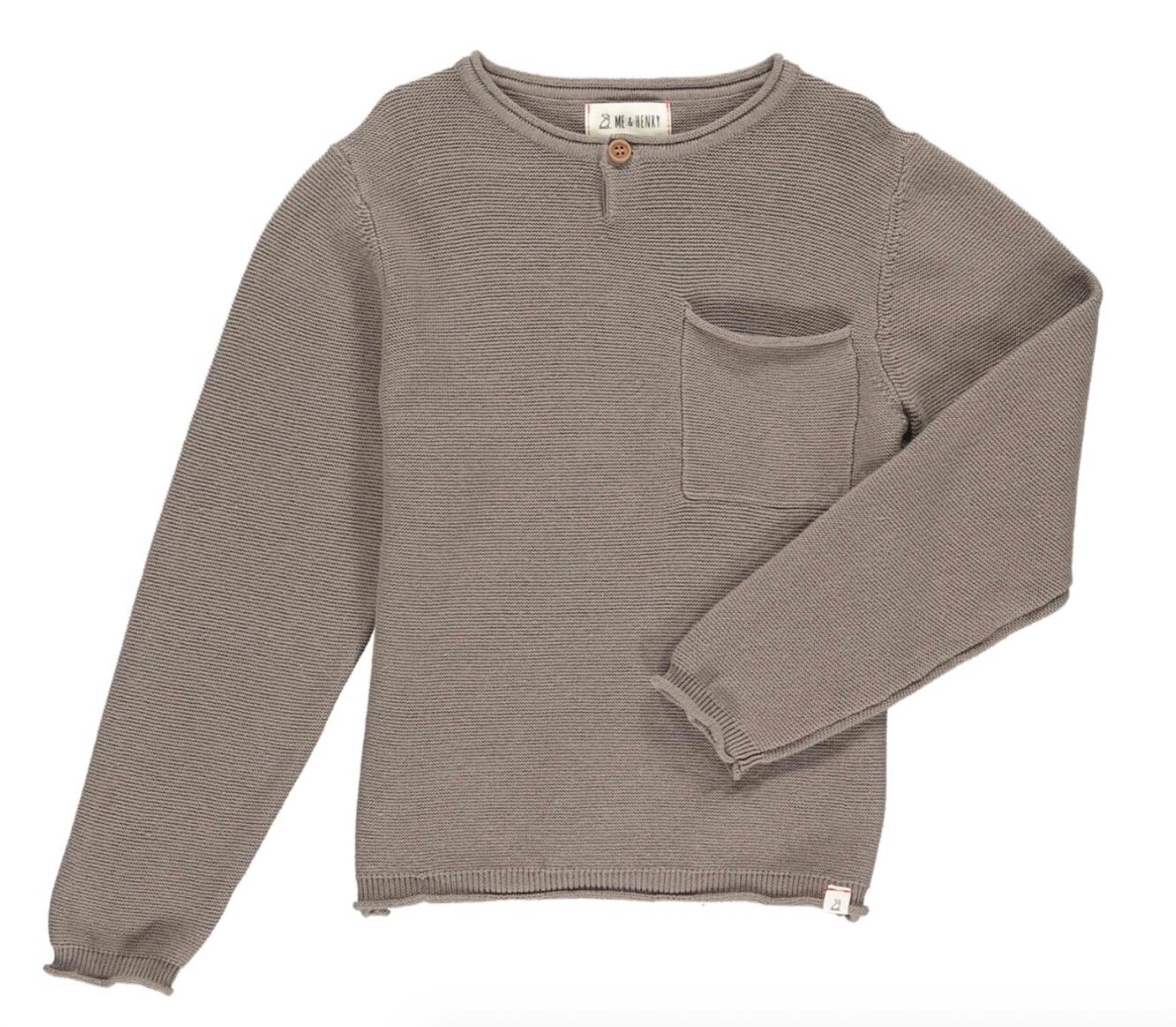 Me & Henry - Boy's Dayton Cotton Sweater