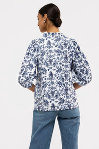 Smith & Quinn - Eliza Puff Sleeves Top