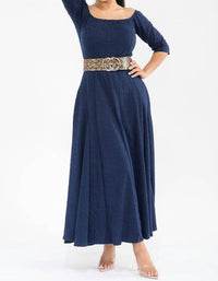 Karen T Design - Off The Shoulder Maxi Dress
