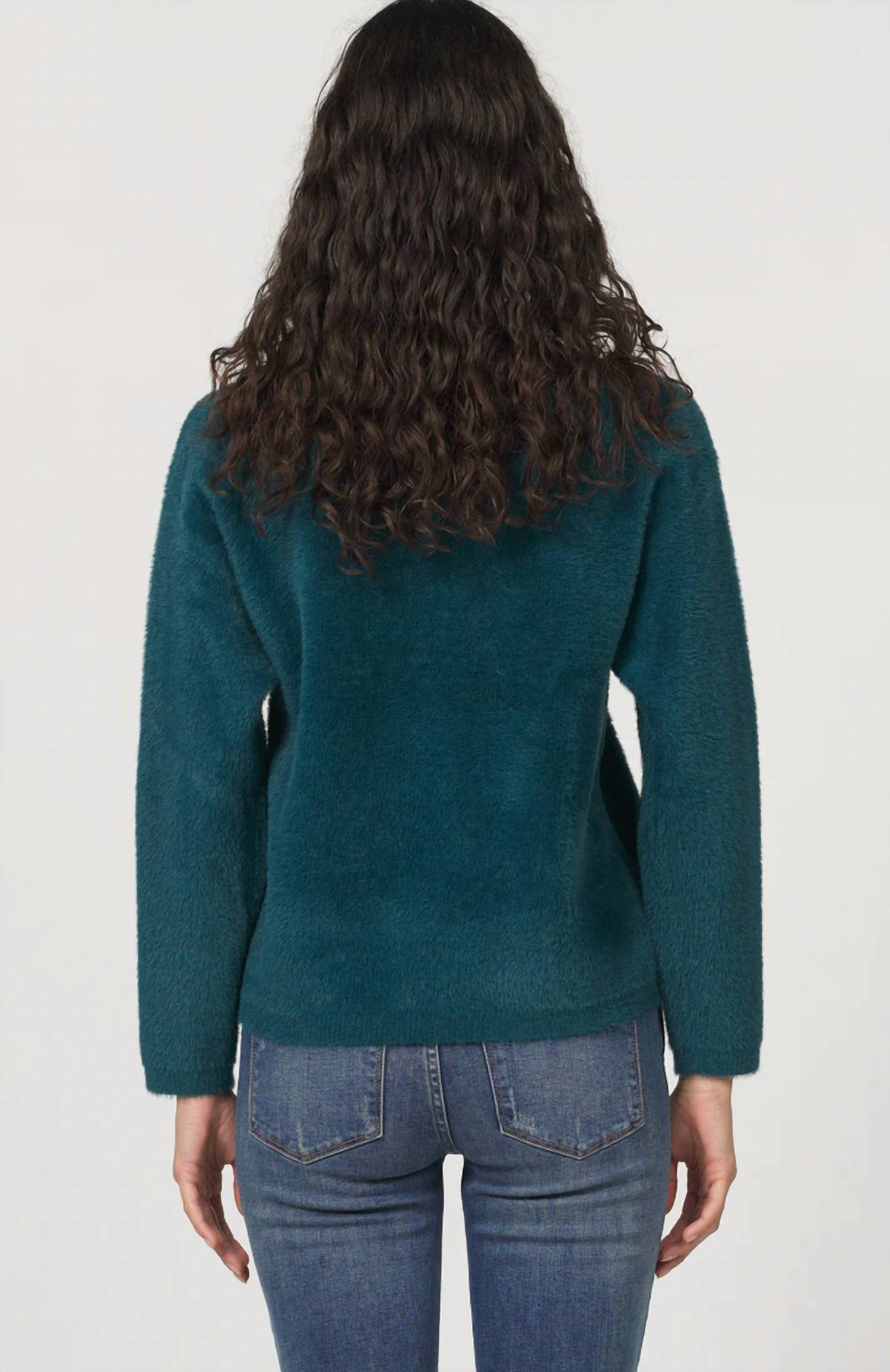Another Love - Marlina Fuzzy Sweater