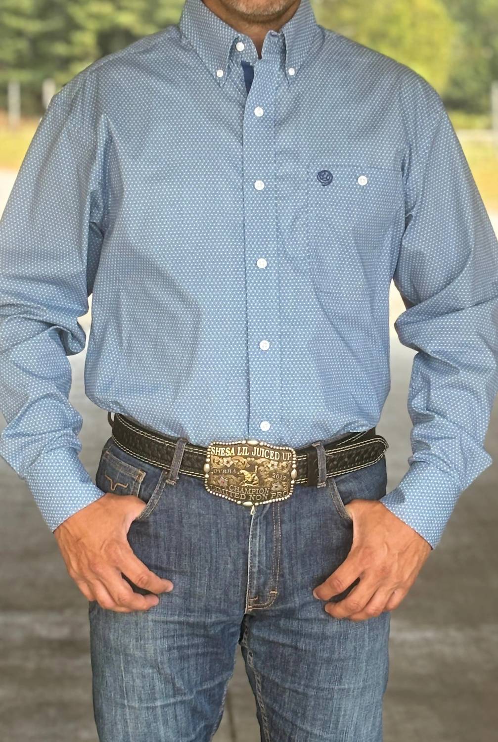 Wrangler - Men's George Strait Shirt