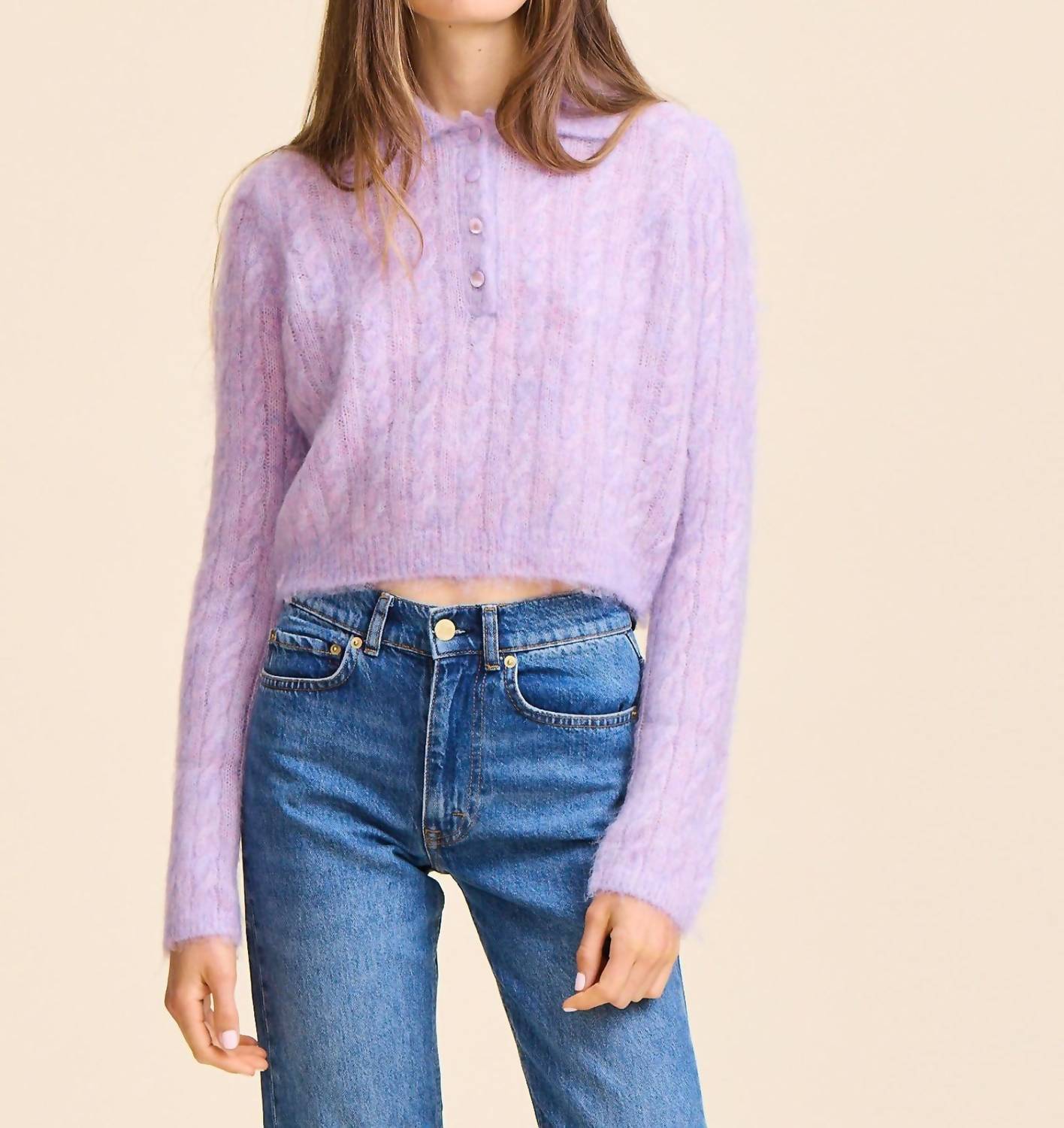Mille - Ingrid Henley Sweater