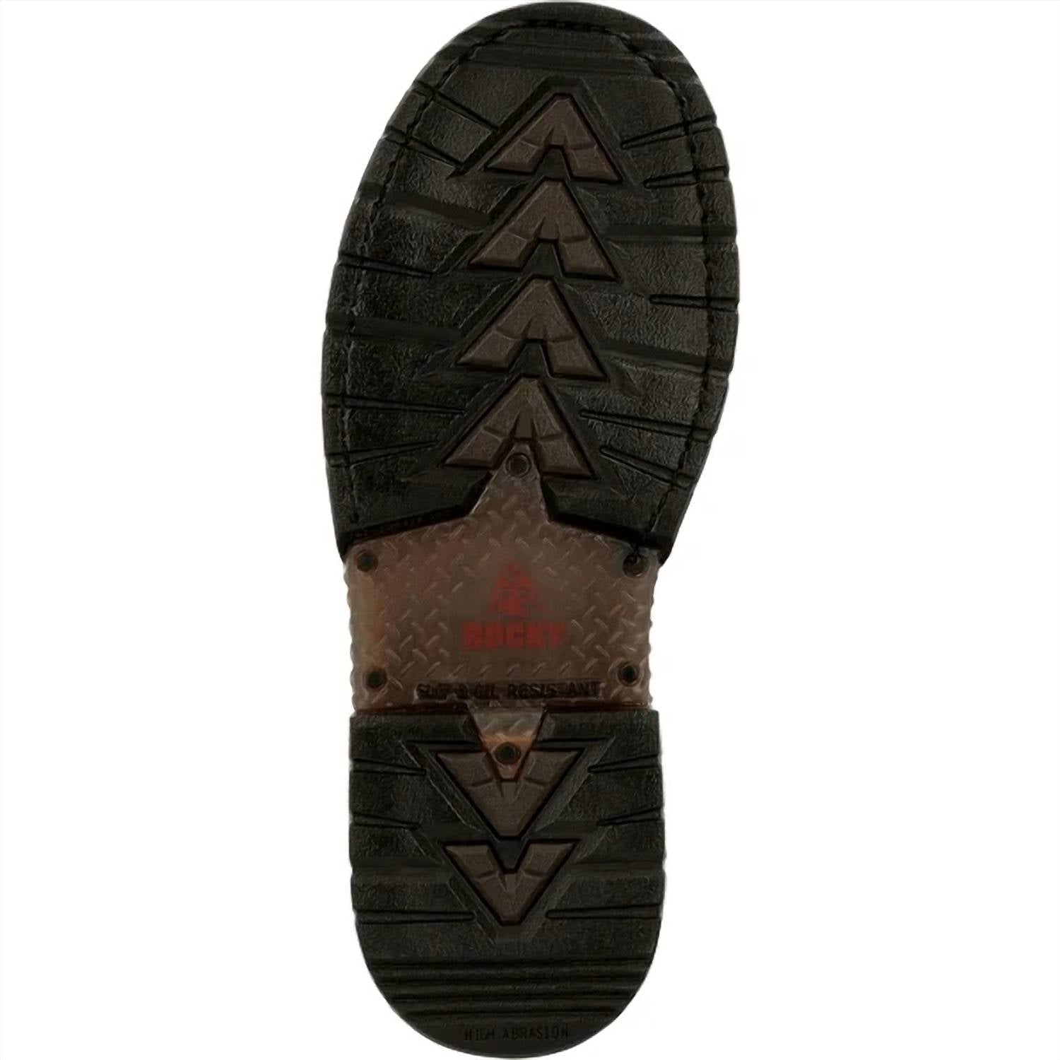 Rocky - Men's Ironclad Steel Toe Waterproof Work Boot