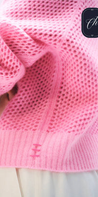 White + Warren - Cashmere Mesh Cardigan