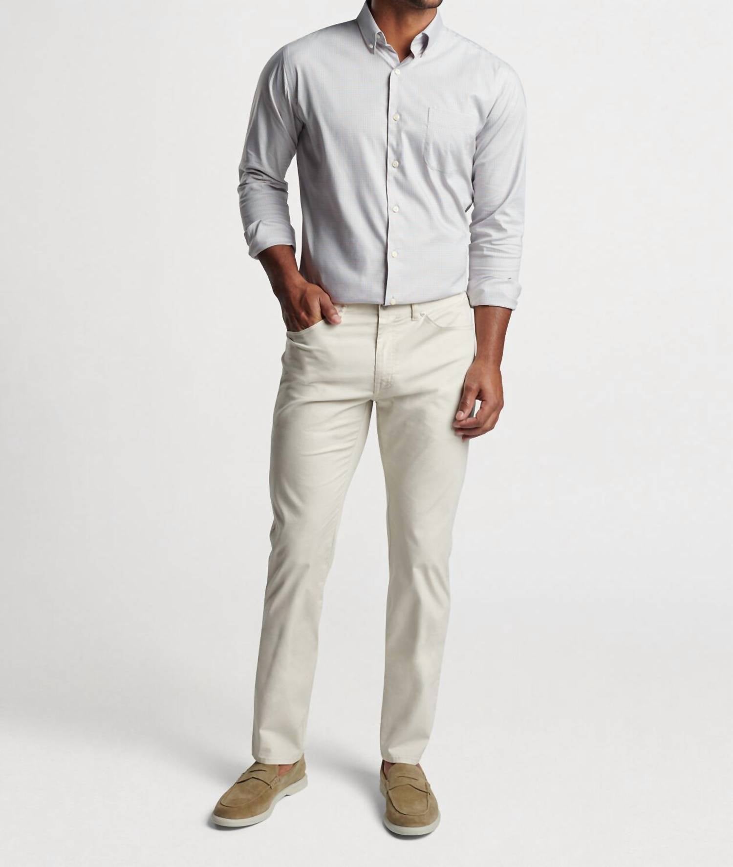 Peter Millar - Winthrop Cotton Stretch Sport Shirt