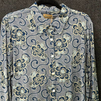 Skemo - Women's Batik Long Sleeve Shirt