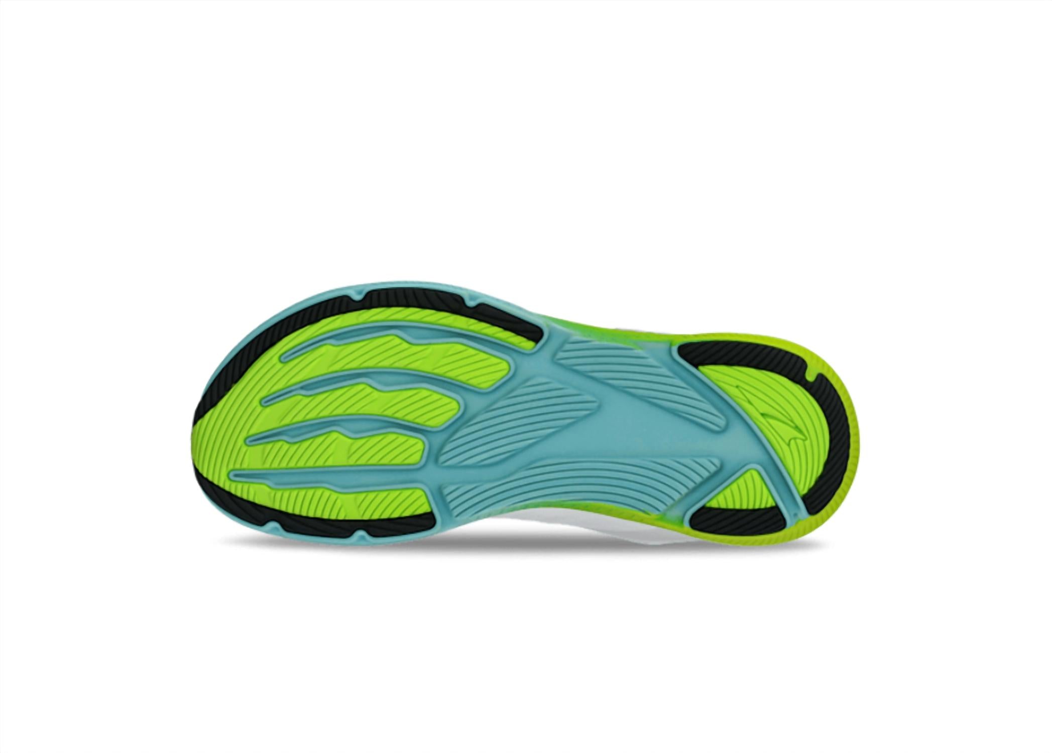 ALTRA Men's Experience Flow 2 Shoe in white lime - men's shoe - view 4