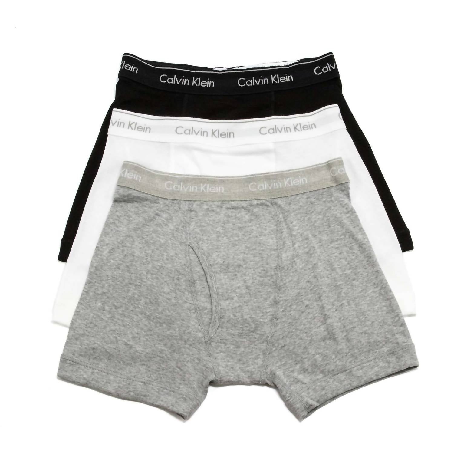 Calvin Klein - Men's Cotton Classic Fit 3-pack Boxer Brief