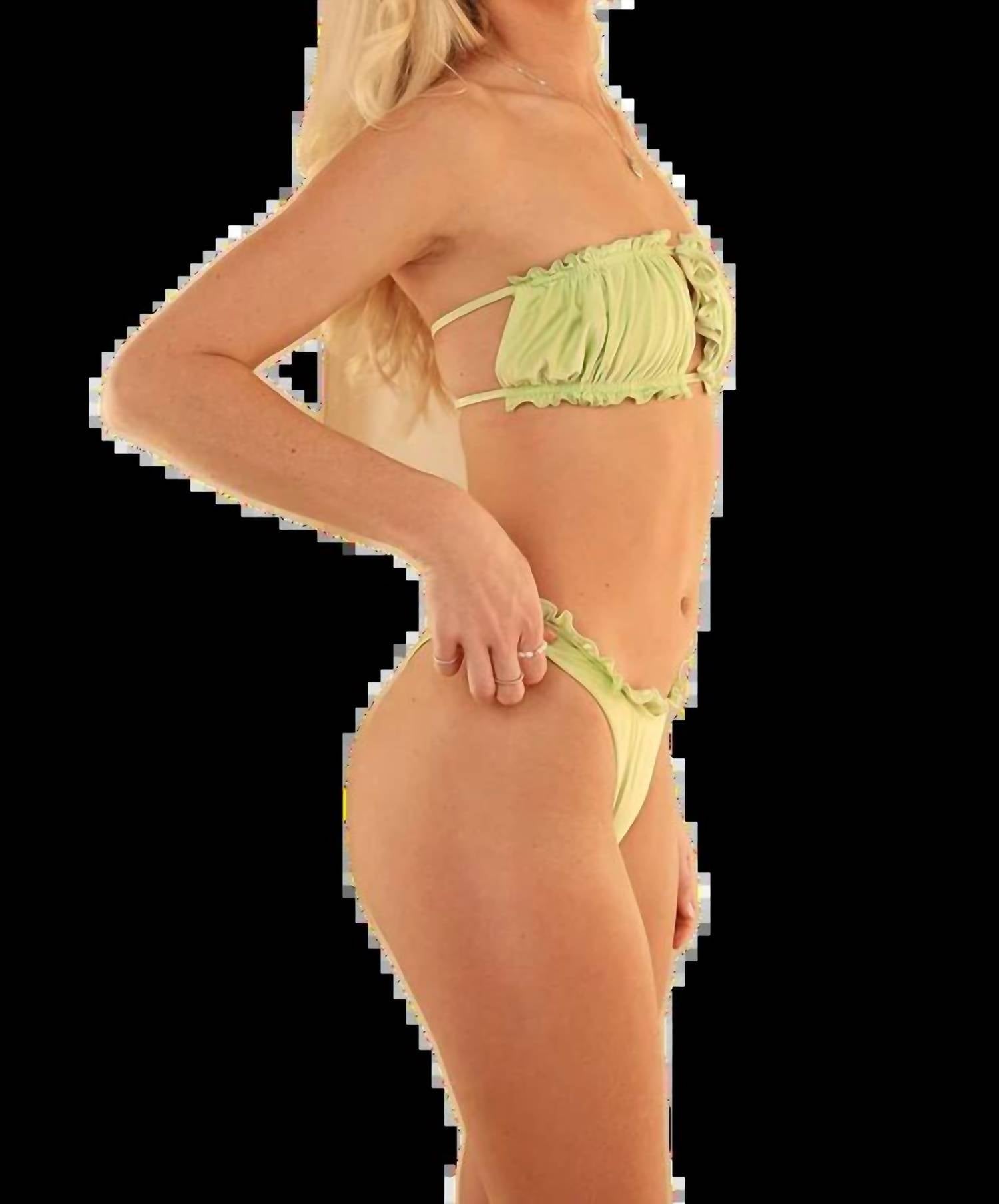 Dippin' Daisy'S - Rikki Bandeau Bikini Top