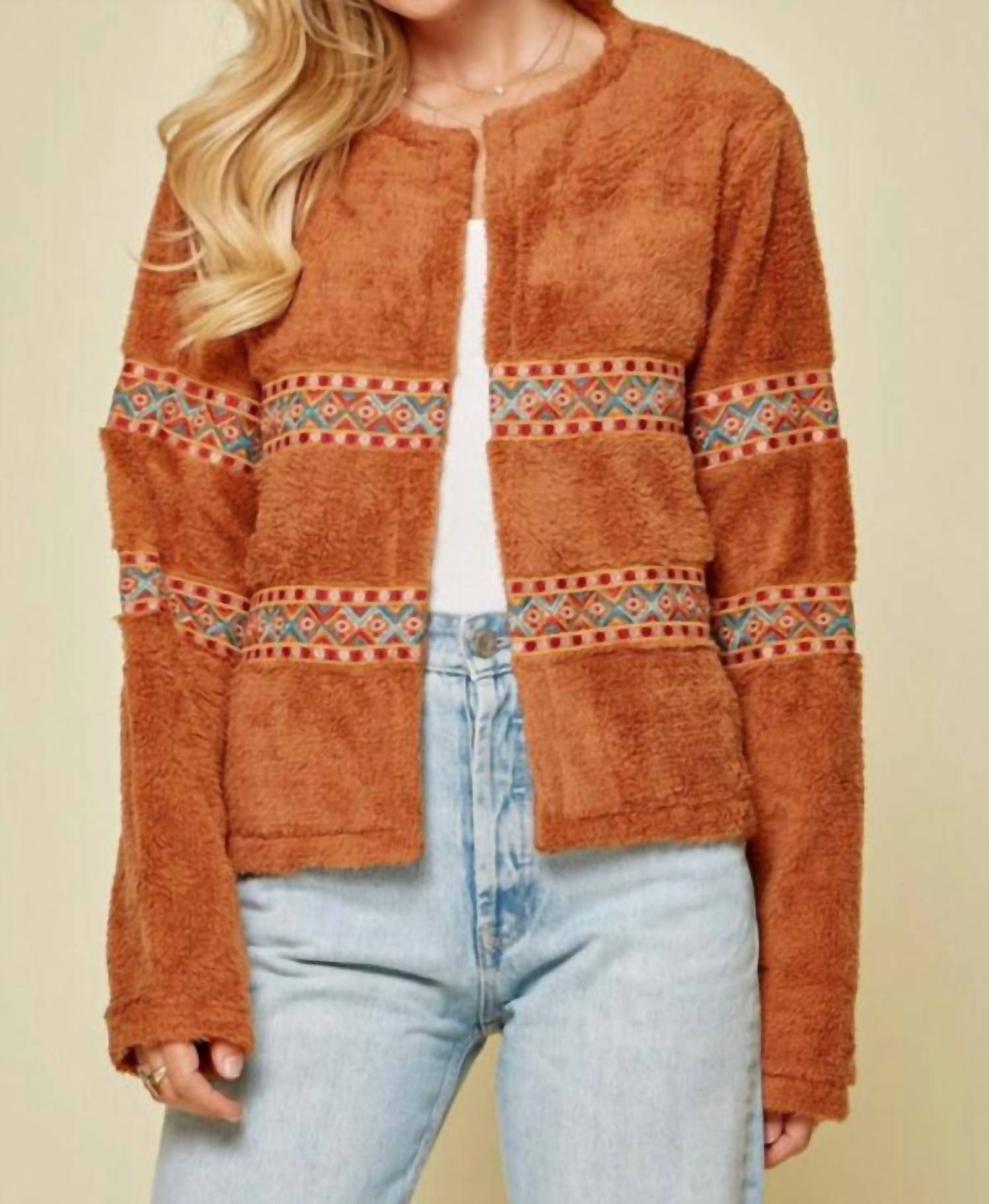Savannah Jane - Harley Sherpa Jacket