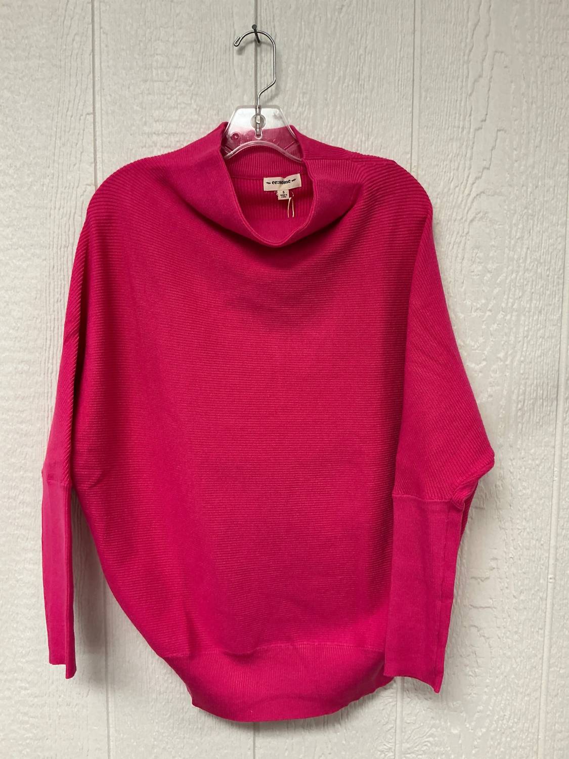 Ee:Some - Slouch Mock Neck Sweater