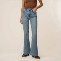 Kut From The Kloth - Women's Stella High Rise Fab AB Flare Jeans