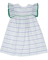 The Oaks Apparel - Girls' Gulia Stripe Dress