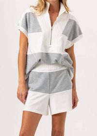 Sundays - Cerer Popover Blouse