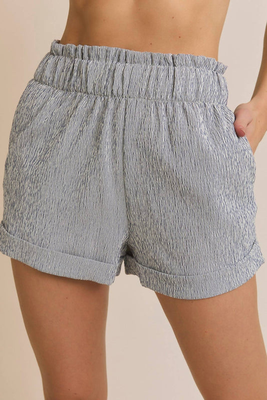 Gilli - Lisa High Waist Striped Short