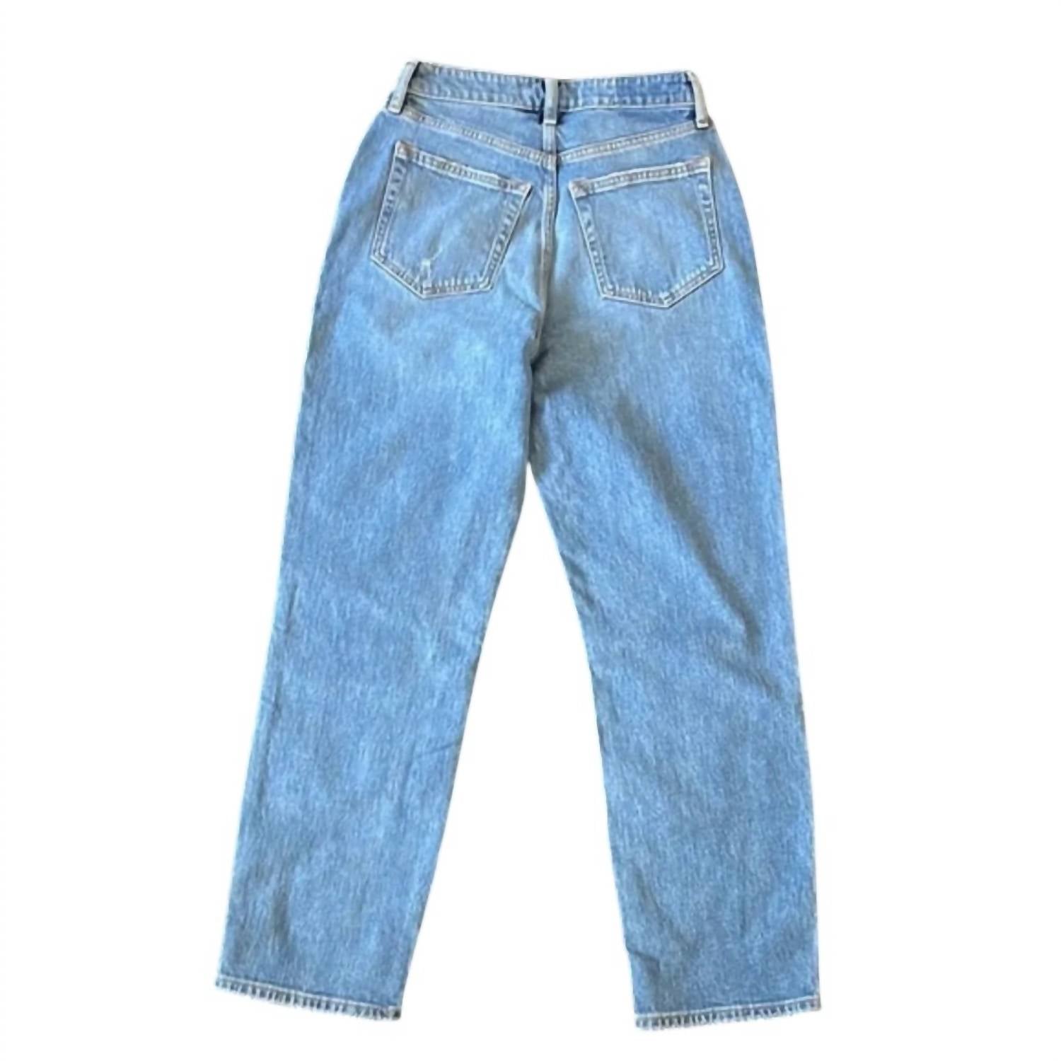 Abercrombie & Fitch - Women's Rare Curve Love Dad High Rise Jeans
