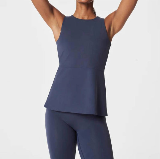 Spanx - Active Peplum Tank