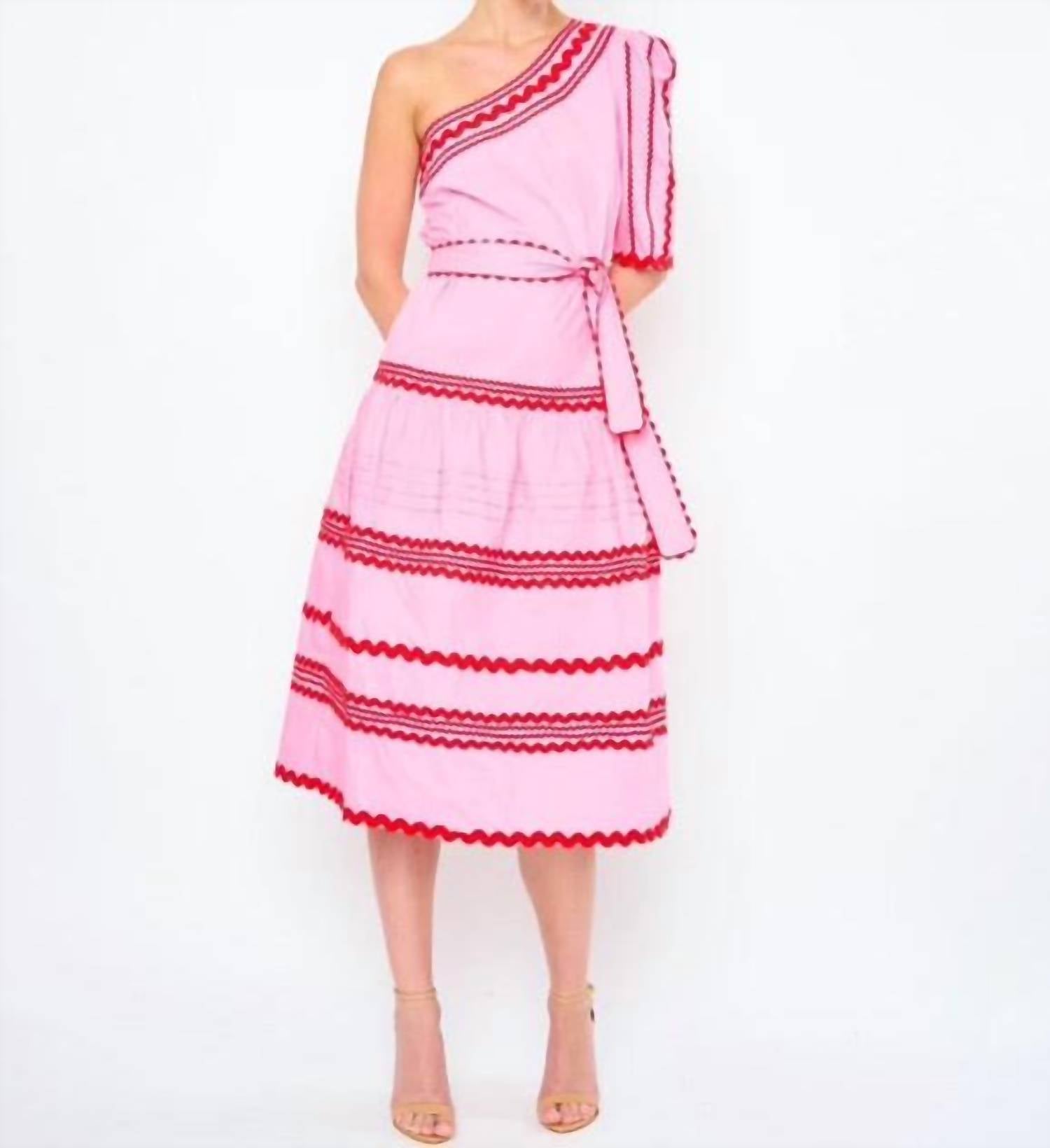 Flora Bea - Off-Shoulder Kerrin Dress