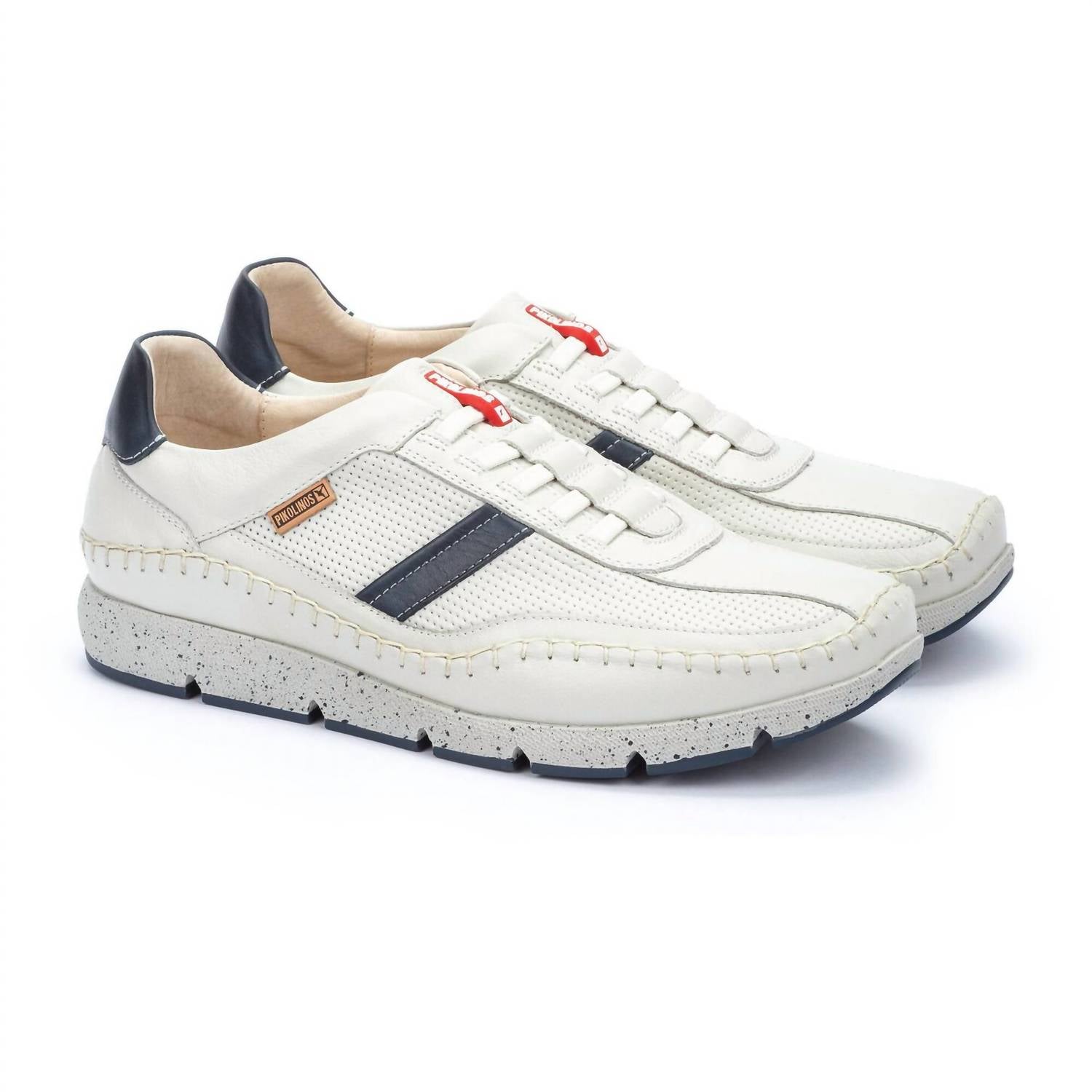 PIKOLINOS Men's Fuencarral Trainers Slip-on Sneakers in espuma - men's sneaker