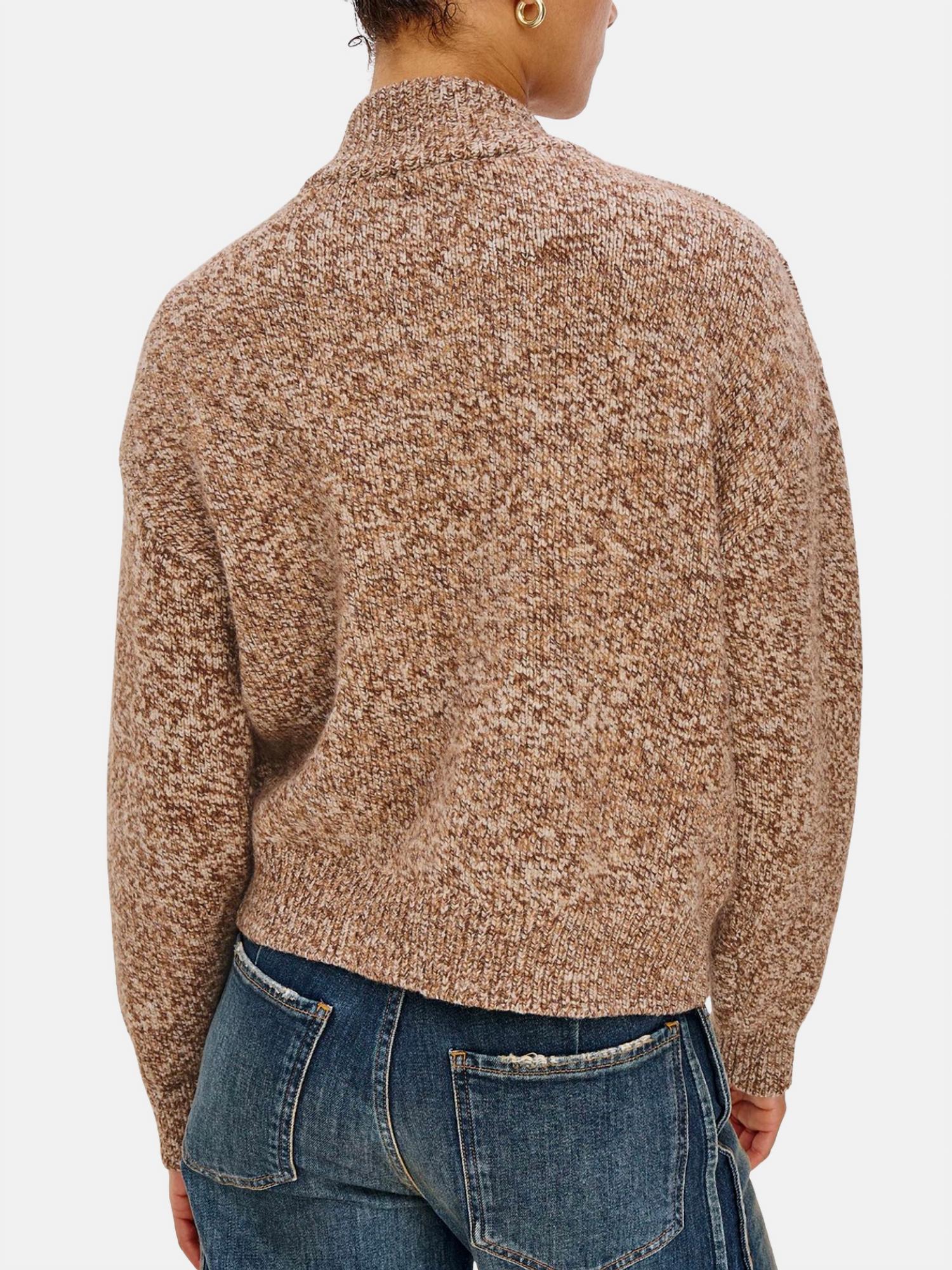 Rails - Olvera Buttery-soft Marl Knit Sweater