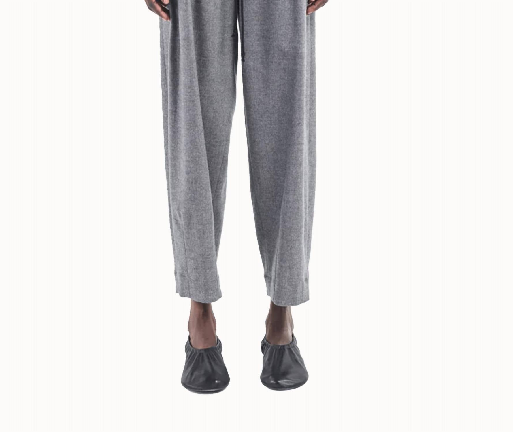 Maria Mcmanus - Barrel Leg Drawstring Trousers