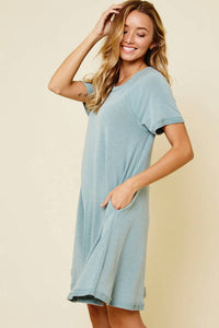 Ces Femme - Seaside Cozy Tee Dress