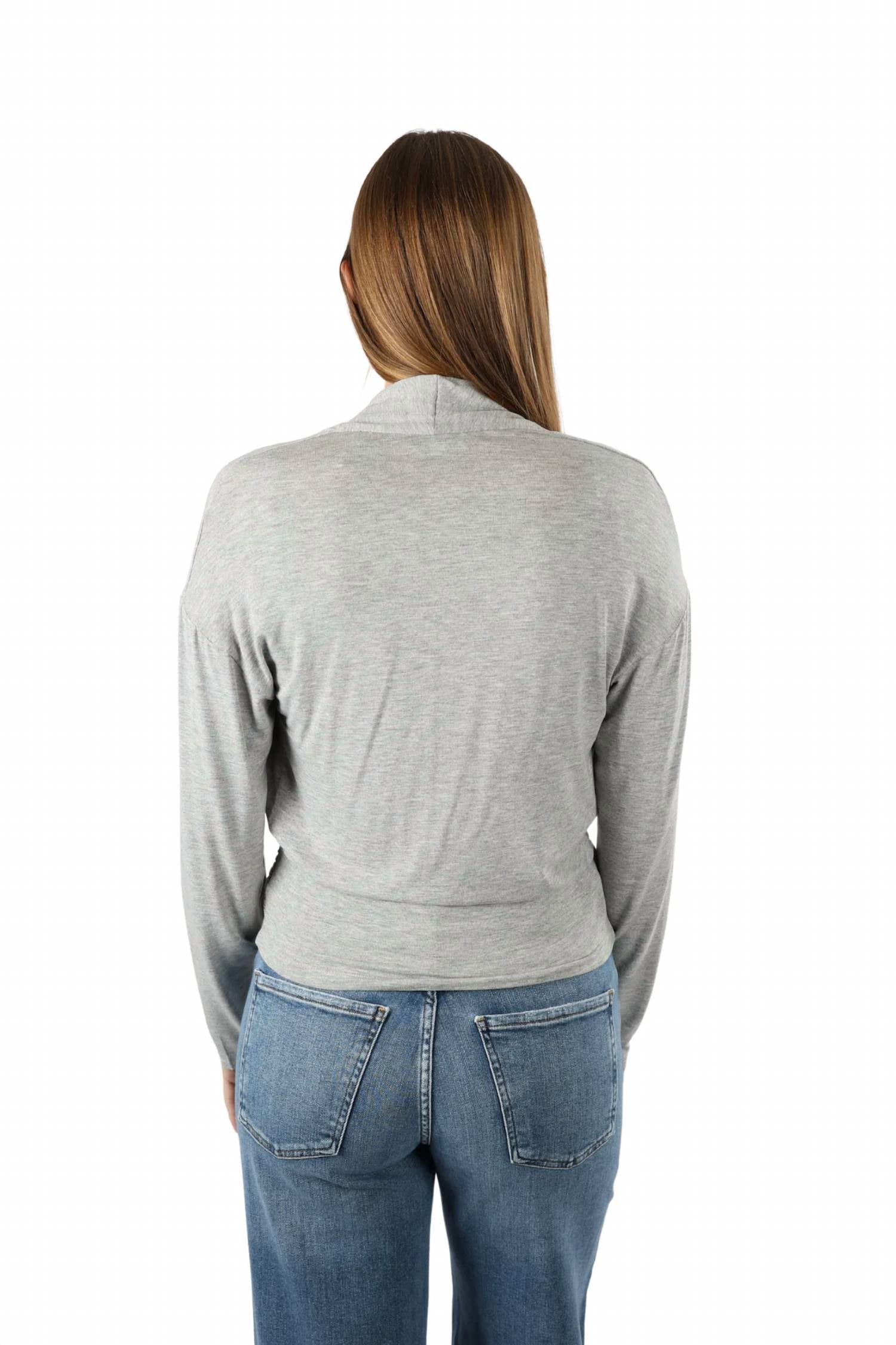 Vince - Relaxed Fixed Wrap Top