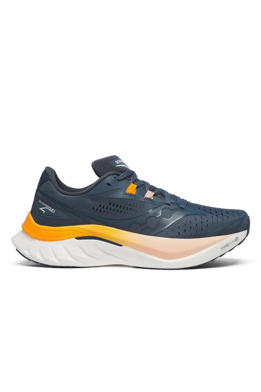 SAUCONY Women's Endorphin Speed 4 Shoes in dusk peel 1 - women's shoe