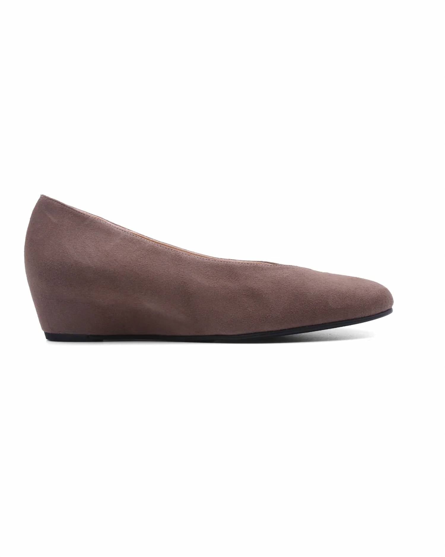 French Sole - Women's Cubic Wedge Heel