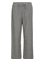 Aylaya - Stripe Linen Pant