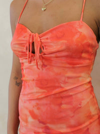 Emory Park - Calypso Mesh Maxi Dress