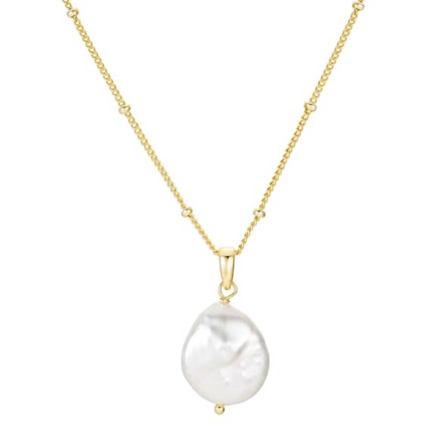 The Salty Gem - Naples Freshwater Pearl Pendant Necklace