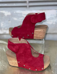 Corkys Footwear - Women's The Frisky Wedge Sandals