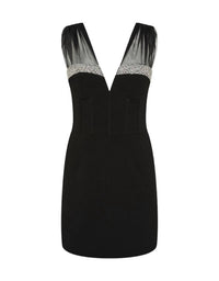Rebecca Vallance - Astros Beaded Mini Dress