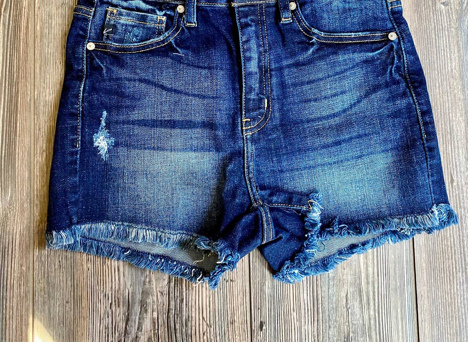 Kancan - Dacey Denim Shorts