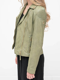 Mauritius - Raizel Leather Jacket