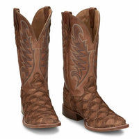 Tony Lama - Women's Everett 13" Pirarucu Boots