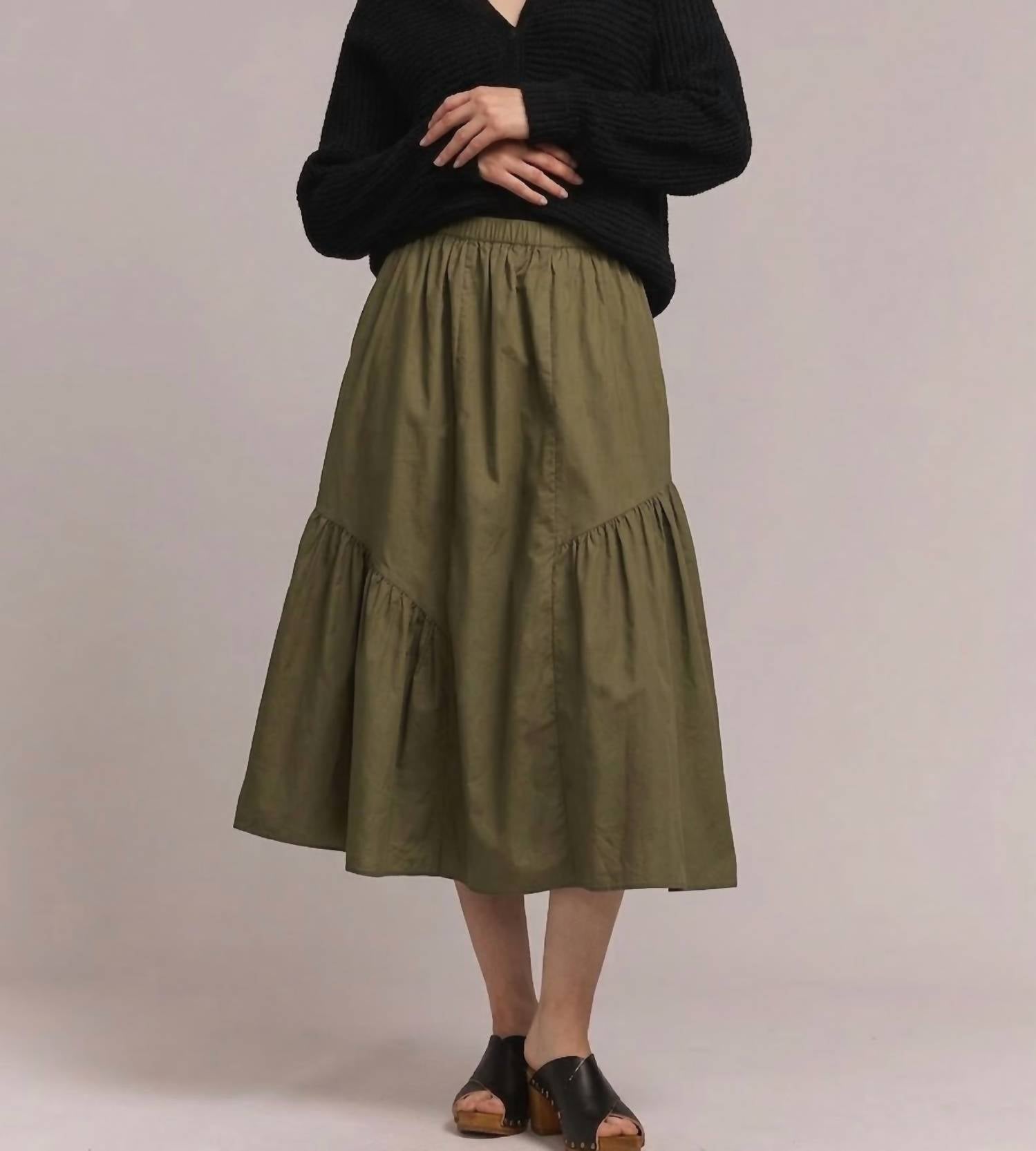 M.Patmos - Larson Midi Skirt
