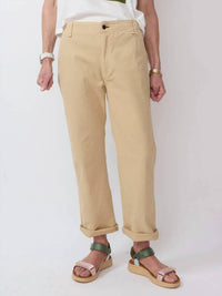 Askk Ny - Women's Tomboy Straight Leg Pants