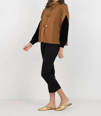 Emily Mccarthy - Dublin Mock Neck Cape