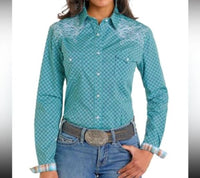 Panhandle - Long Sleeve Button Down Shirt