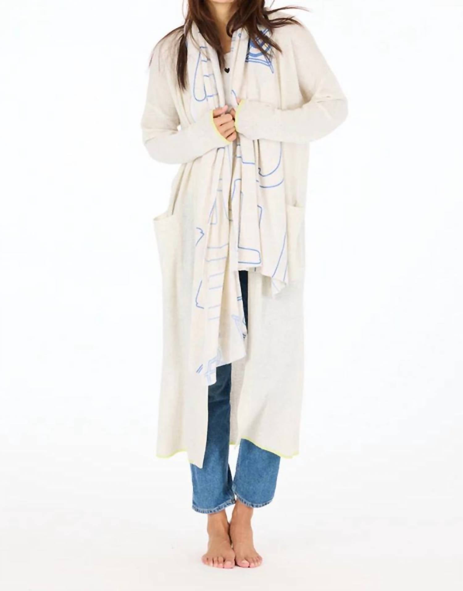 Kerri Rosenthal - Super Duper Made With Love Duster Cardigan
